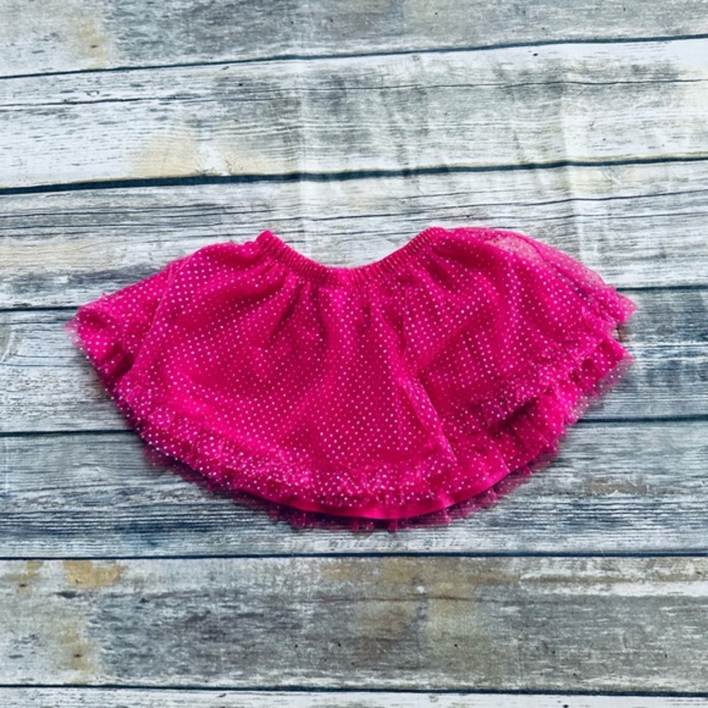Baby girls pink skirt! Size 18 MO